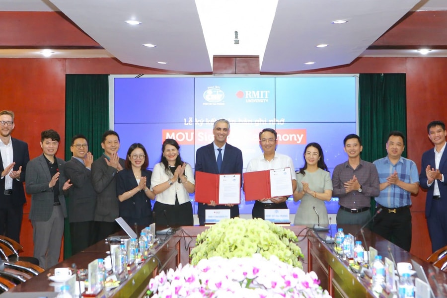 Cảng Hải Phòng và RMIT Việt Nam hợp tác đào tạo nhân lực