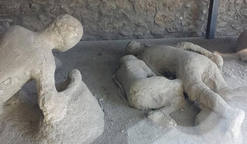 Bí ẩn Pompeii. Phần 1: Đô thị La Mã giàu có dưới chân núi lửa