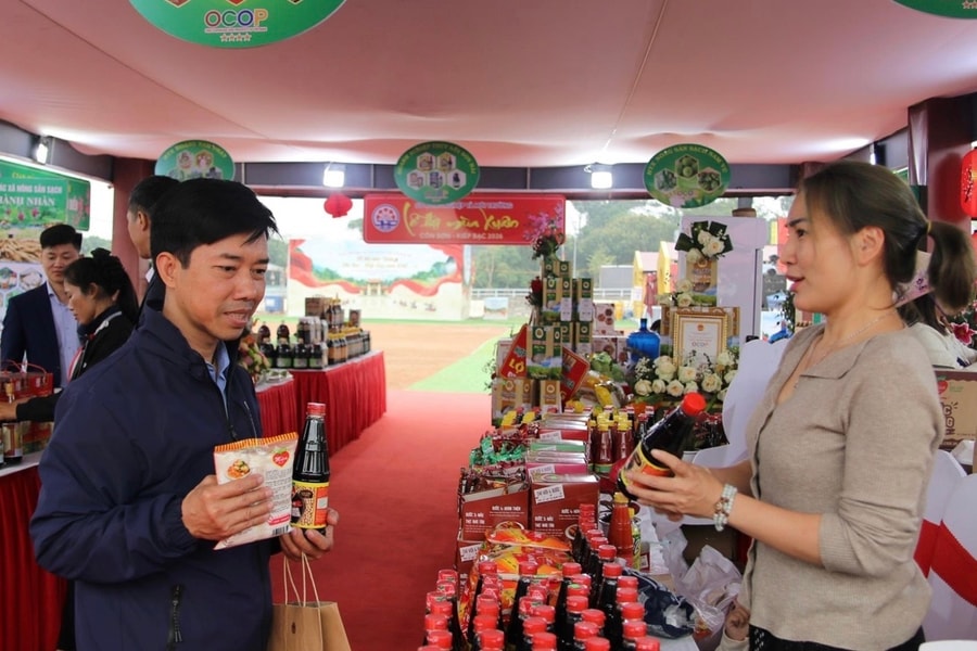 Hai Phong has 647 valid OCOP products