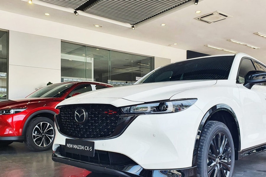 Giá xe Mazda CX-5 giảm sâu, xuống khoảng 700 triệu đồng