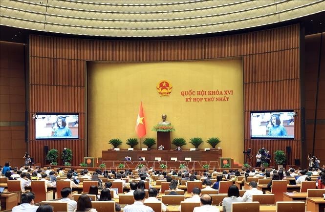 Thông cáo báo chí số 07, Kỳ họp thứ nhất, Quốc hội khóa XVI