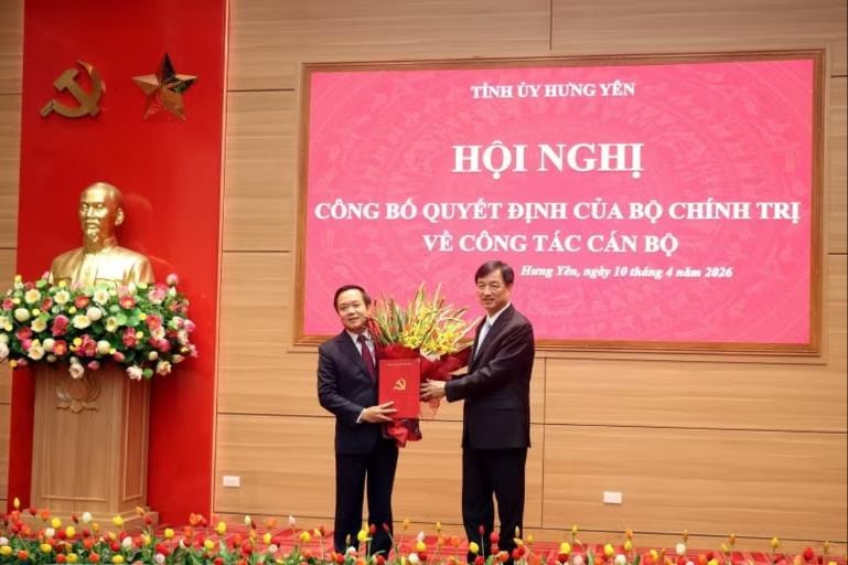 Đồng chí Phạm Quang Ngọc giữ chức Bí thư Tỉnh ủy Hưng Yên