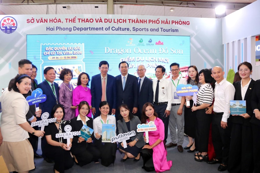 Hải Phòng nổi bật tại VITM 2026 với định hướng du lịch xanh, thông minh