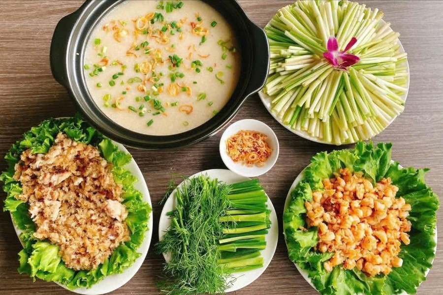 Thú vị lẩu canh củ Hải Phòng