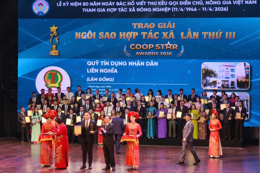 5 đại diện Hải Phòng được vinh danh Giải Ngôi sao hợp tác xã và Mai An Tiêm