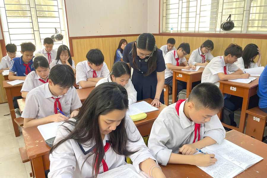 Phường Hồng Bàng nỗ lực giữ vị trí tốp đầu kỳ thi vào lớp 10 THPT