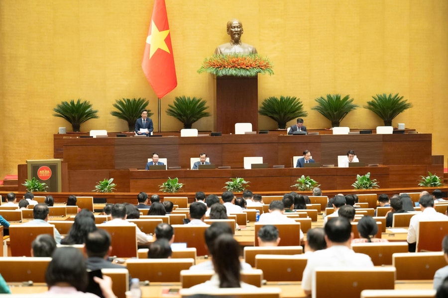 Thông cáo báo chí số 08, Kỳ họp thứ nhất, Quốc hội khóa XVI