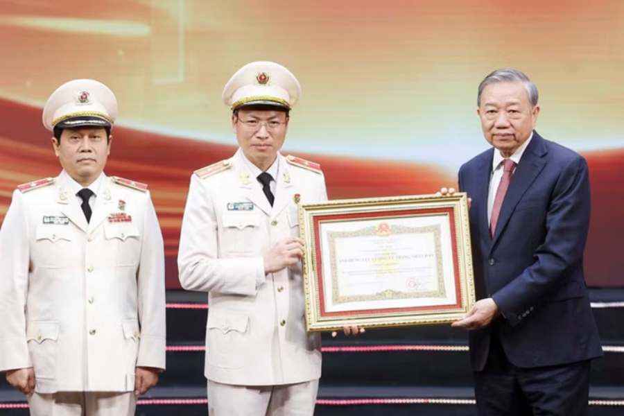 Tham mưu Công an nhân dân là nền tảng thực hiện tư duy, nhận thức mới về bảo vệ an ninh quốc gia