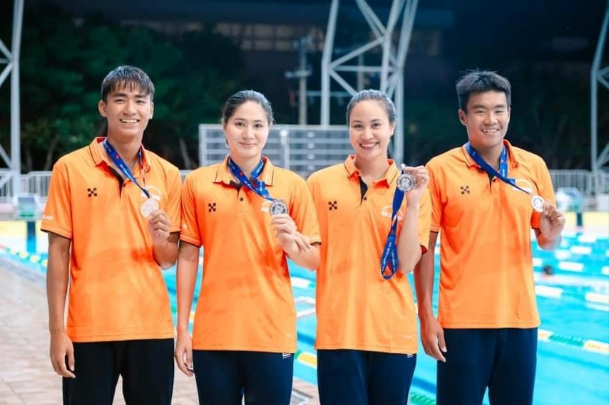Hải Phòng giành 4 huy chương vàng Giải lặn vô địch quốc gia