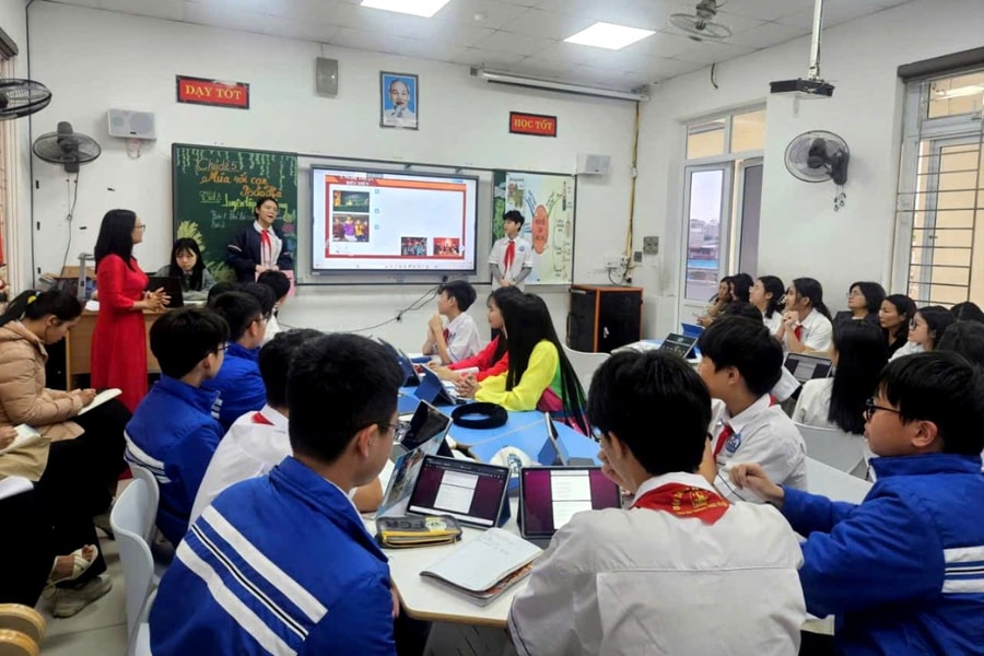 Phường Lê Chân giữ vững 'ngôi đầu' giáo dục mũi nhọn