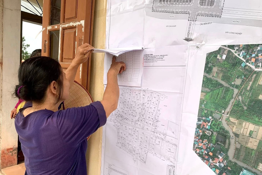 Thu hồi 10,41 ha đất thực hiện Dự án Khu dân cư mới Tân Hưng