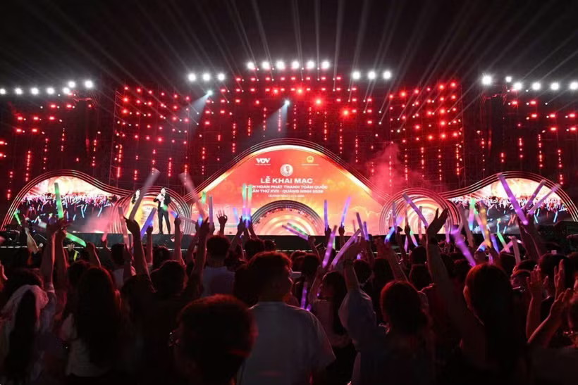 17th National Radio Festival opens in Quang Ninh