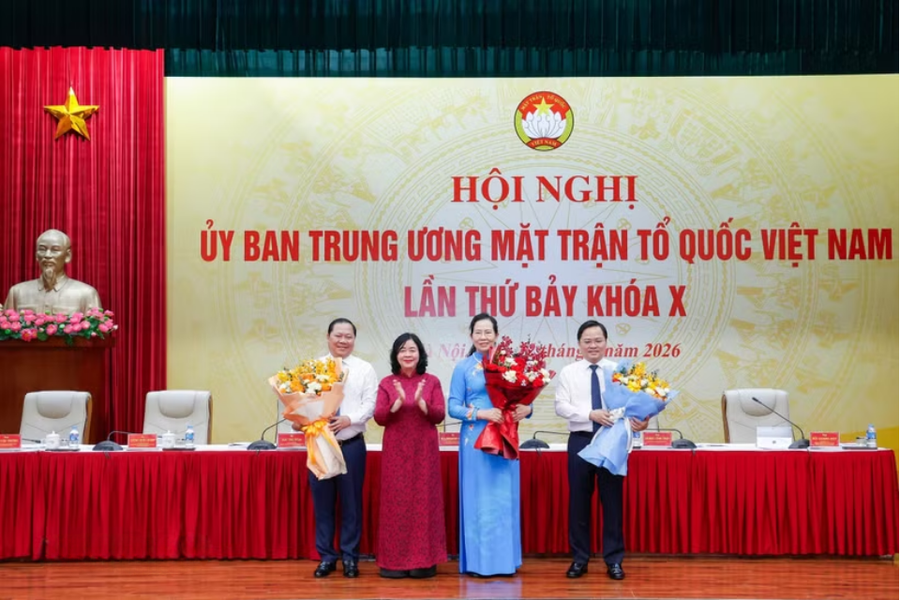 Ủy ban Trung ương MTTQ Việt Nam có 3 Phó Chủ tịch mới