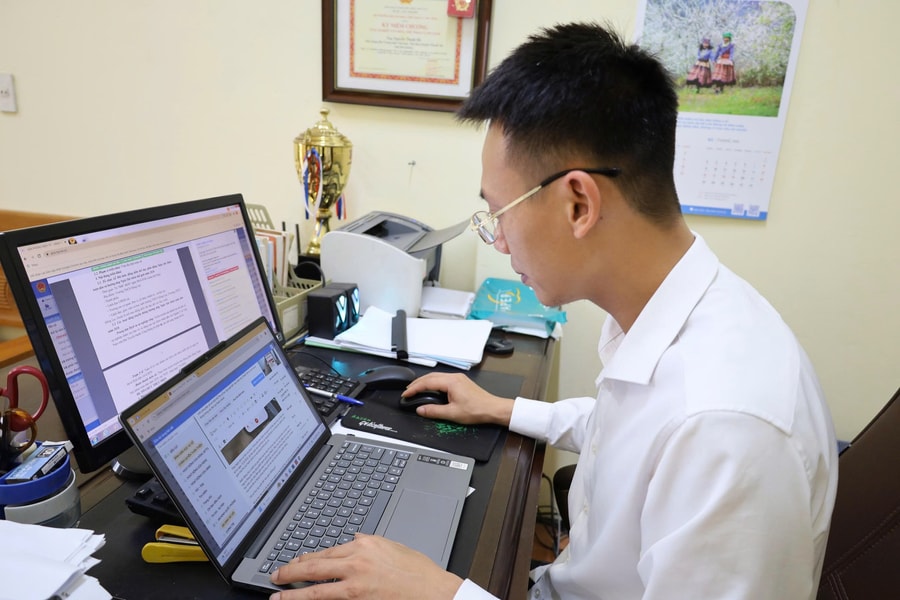 Chăm chút trang tin địa phương