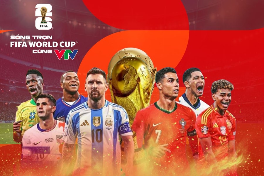 Người hâm mộ bóng đá Việt Nam sẽ được theo dõi trọn vẹn World Cup 2026