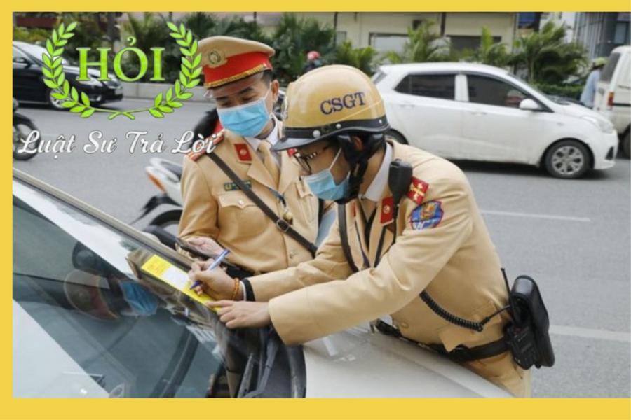 Chậm nộp phạt giao thông có bị tính thêm tiền?