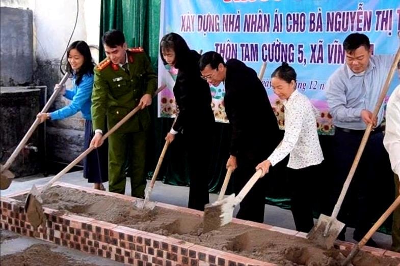 Hải Phòng hỗ trợ xóa nhà tạm cho con người có công bị nhiễm chất độc hóa học