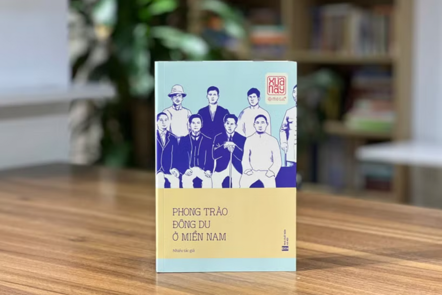 Sách 'Phong trào Đông Du ở miền Nam' khắc họa giai đoạn lịch sử nhiều biến động