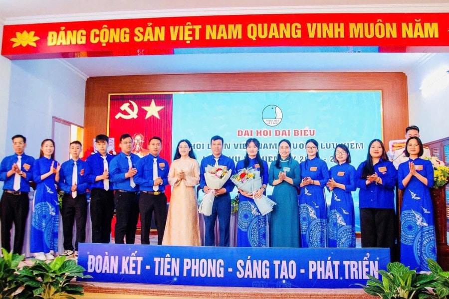 Hoàn thành tổ chức Đại hội Hội Liên hiệp thanh niên Việt Nam cấp xã