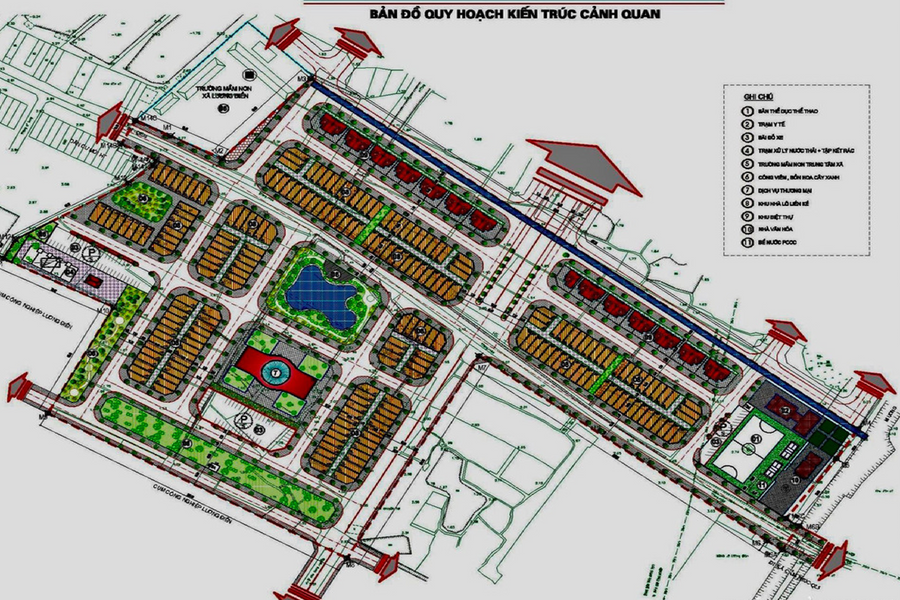 Giao hơn 8,3 ha đất thực hiện Dự án Khu dân cư mới Lương Xá