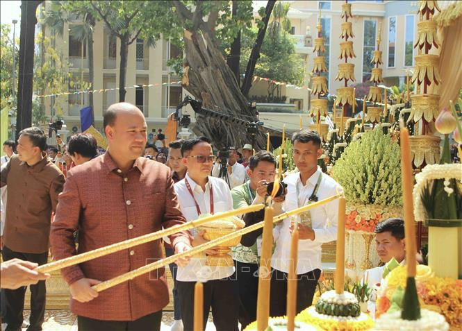 Campuchia khai hội Nokor Sangkranta 2026
