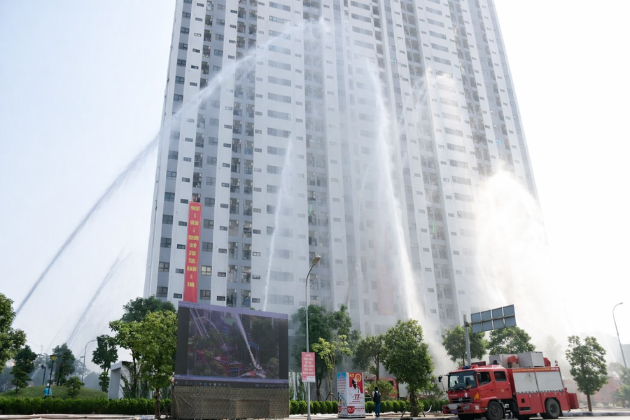 Chủ động phòng ngừa cháy nổ tại các khu chung cư