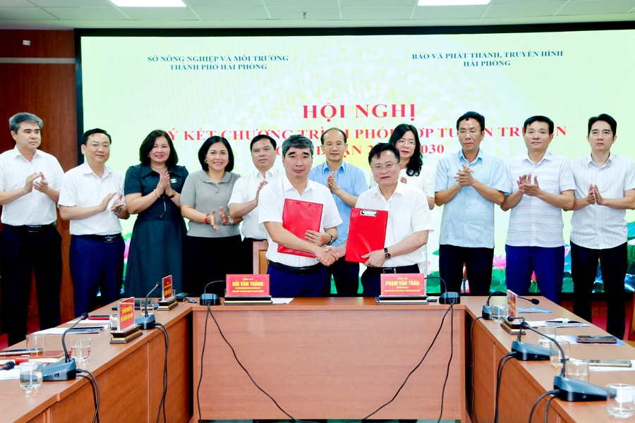 Phối hợp tuyên truyền lĩnh vực nông nghiệp, môi trường giai đoạn 2026 - 2030