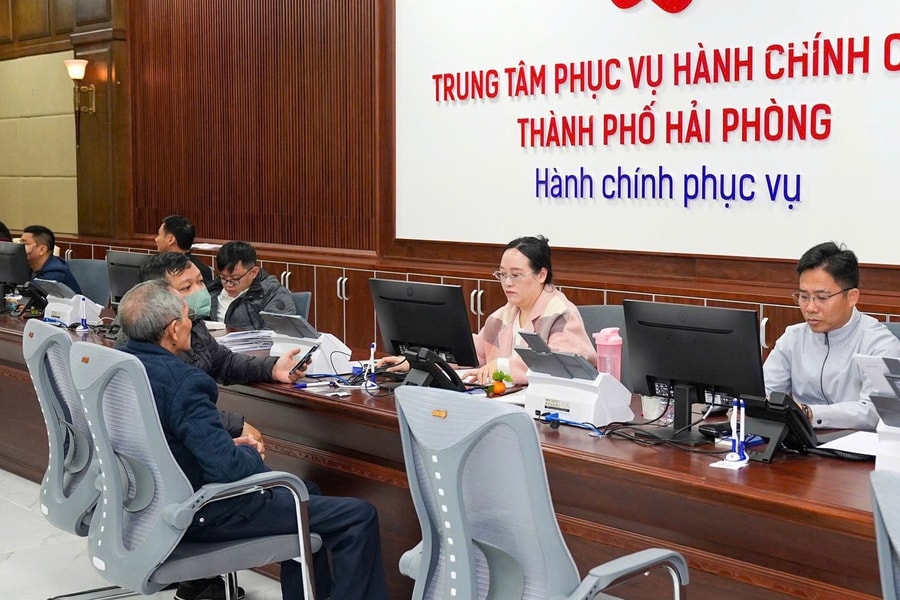 Hải Phòng phấn đấu 100% số sở, ban, ngành đạt chuẩn 'Công sở thân thiện'
