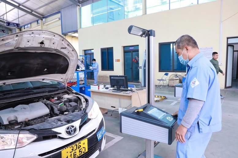 Đề xuất thay đổi cách tra cứu 'phạt nguội' trong đăng kiểm
