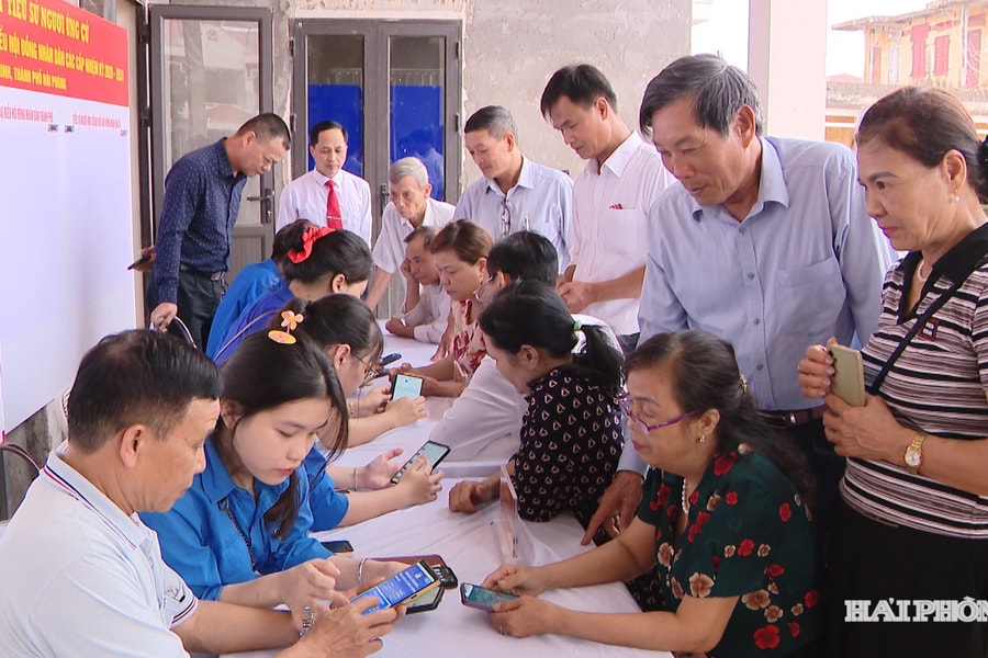 Xã Tân Minh xây dựng mô hình điểm 'Cộng đồng học tập số'