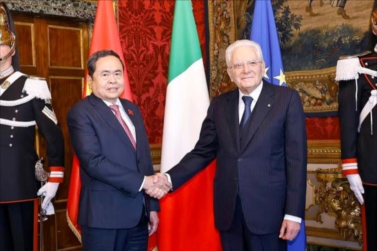 Việt Nam và Italy nhất trí tăng cường ủng hộ lẫn nhau tại các tổ chức quốc tế