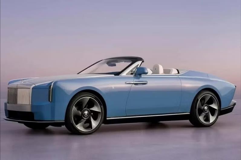 Rolls-Royce ra mắt xe điện siêu sang phiên bản giới hạn