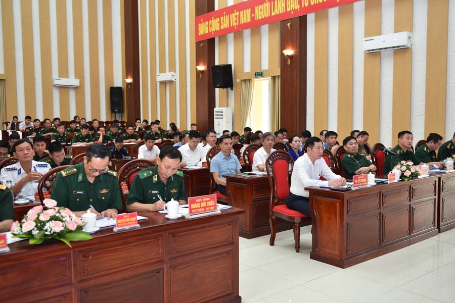 Bộ đội Biên phòng Hải Phòng ổn định tổ chức 'tinh, gọn, mạnh', hoạt động hiệu lực, hiệu quả