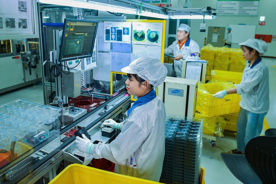 Ngành chế biến, chế tạo dẫn dắt tăng trưởng công nghiệp Hải Phòng