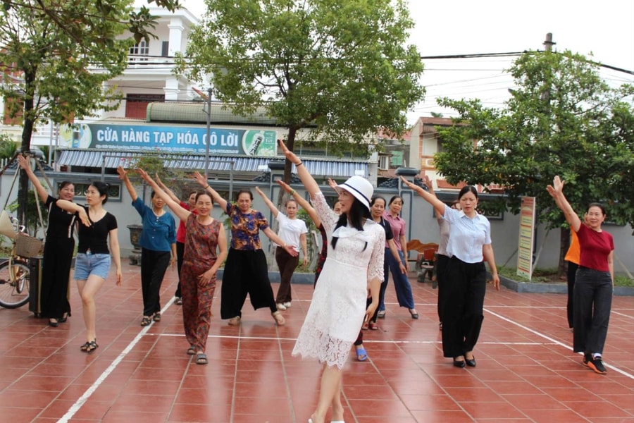 Chỉ đạo điểm hoạt động văn hóa, văn nghệ tại cơ sở