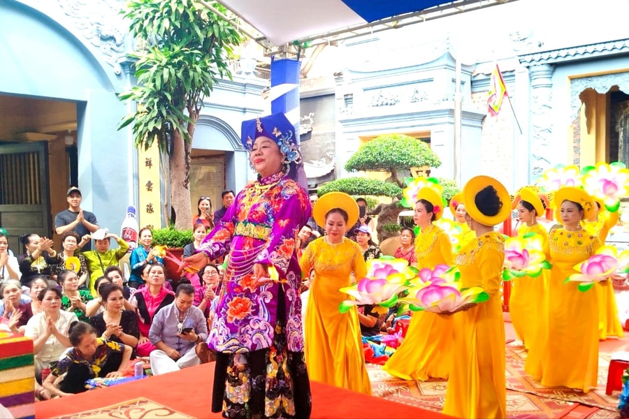 Gìn giữ hồn Việt từ tín ngưỡng thờ Mẫu