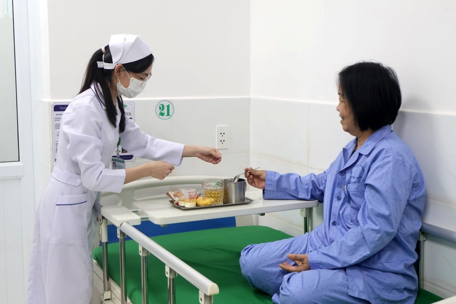 Tầm quan trọng của dinh dưỡng đối với người bệnh