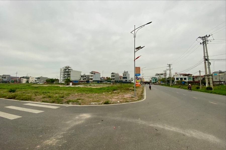 Chuẩn bị đấu giá đất khu dân cư mới đường 390