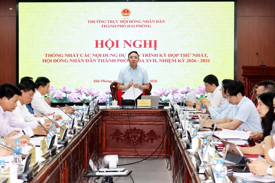 Hôm nay 20/4, HĐND thành phố Hải Phòng tổ chức Kỳ họp thứ nhất