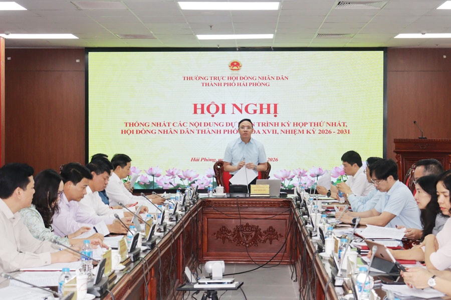 First session of 17th Hai Phong People’s Council to take place on April 20
