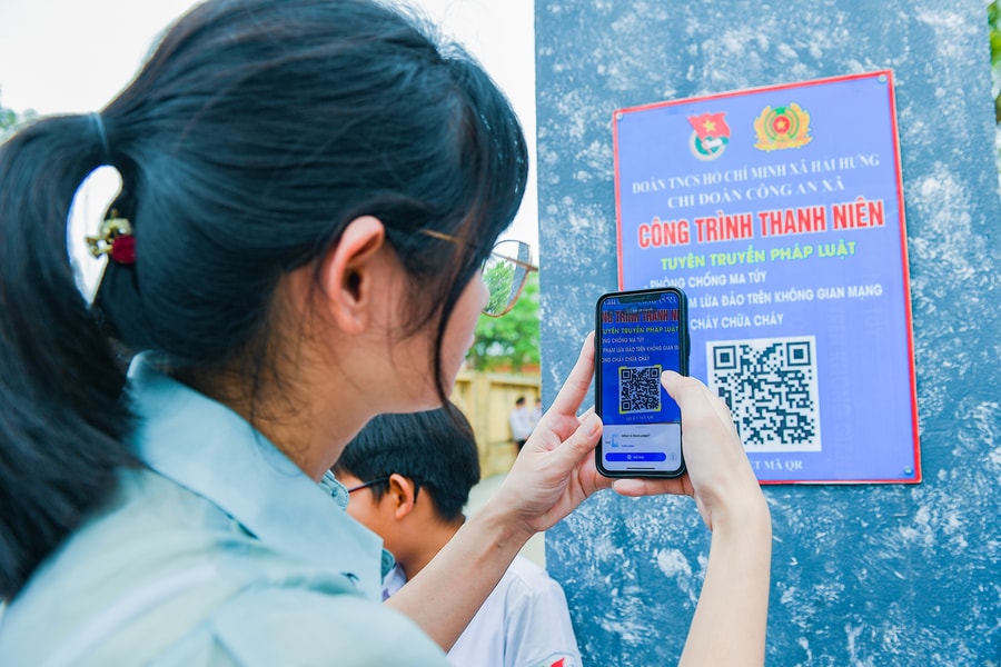 Chuyển đổi số ở xã vùng xa