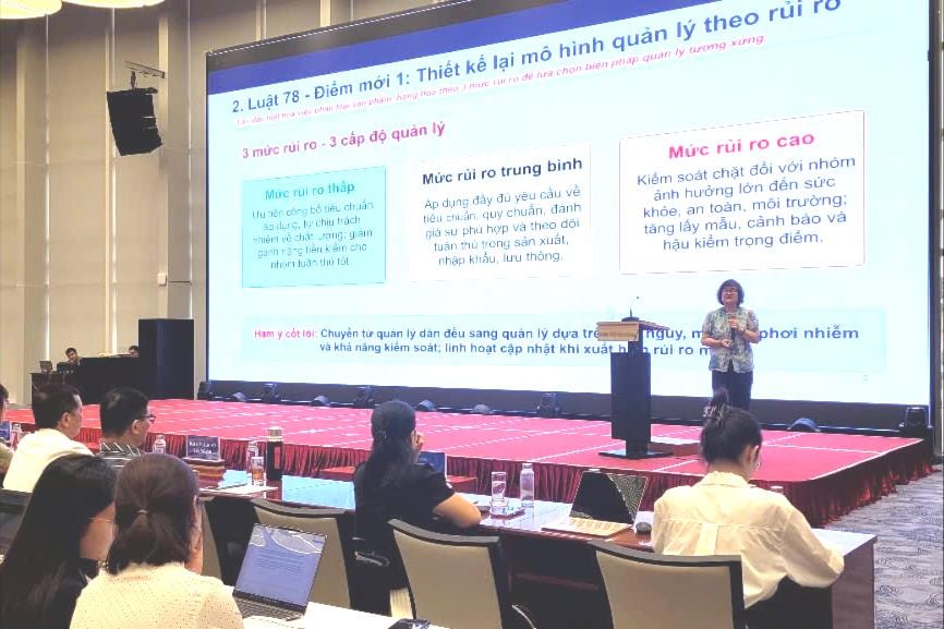 Phổ biến Luật Chất lượng sản phẩm, hàng hoá, minh bạch thị trường