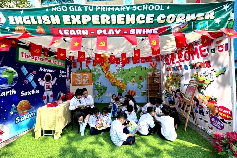 Lan tỏa văn hóa đọc trong trường học