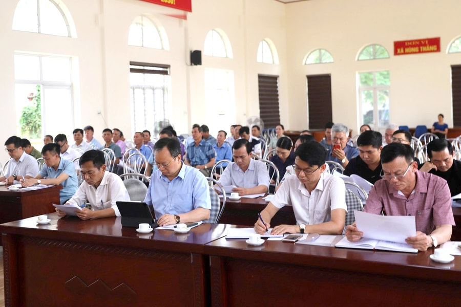 Đẩy nhanh đo đạc, kiểm đếm giải phóng mặt bằng Khu công nghiệp Tiên Lãng 1