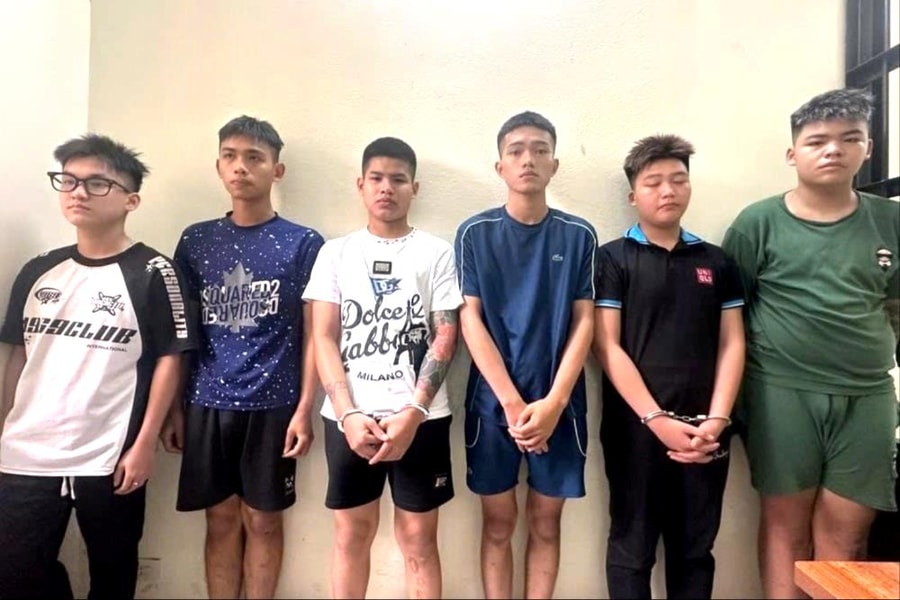 Dàn cảnh cướp lại xe vừa bán, nhóm thanh niên sa lưới