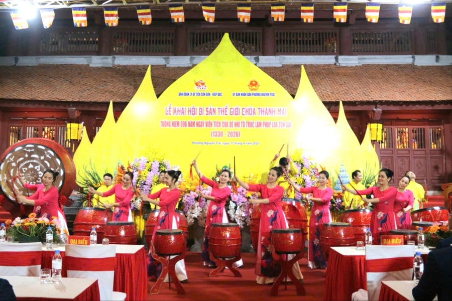 Khai hội truyền thống chùa Thanh Mai năm 2026