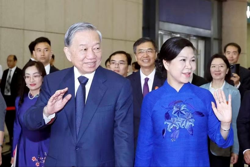 Tổng Bí thư, Chủ tịch nước kết thúc tốt đẹp chuyến thăm Trung Quốc