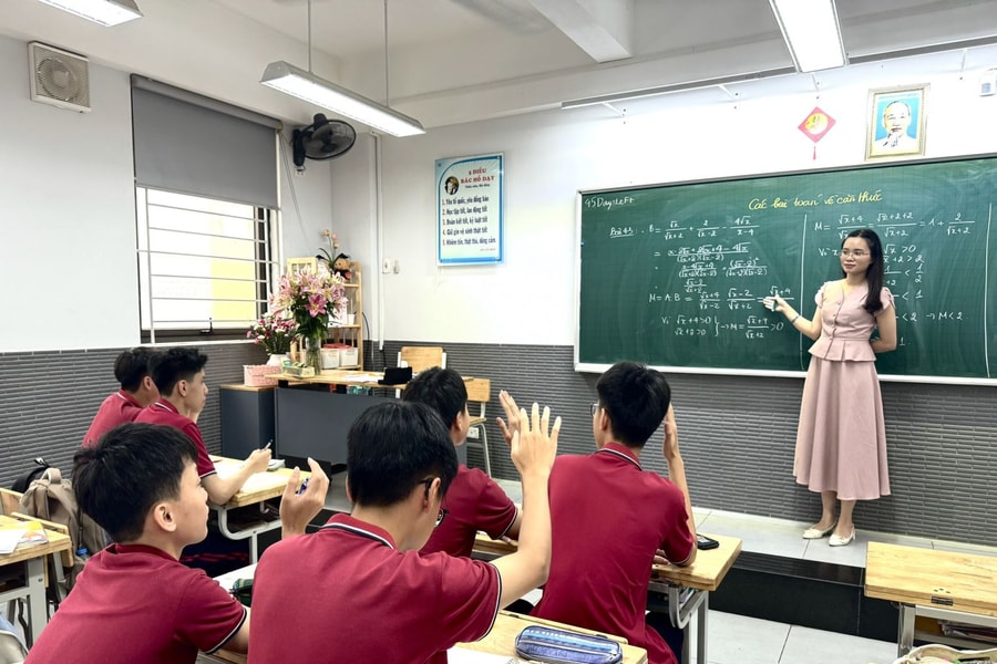 Tư vấn cách đạt điểm cao môn toán kỳ thi vào lớp 10