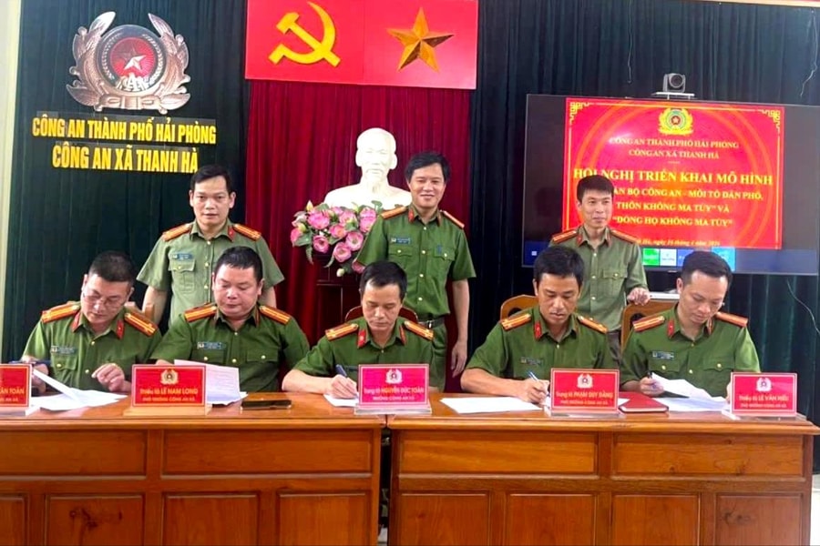 Thanh Hà triển khai 2 mô hình, 'phủ kín' 23 thôn phòng chống ma túy