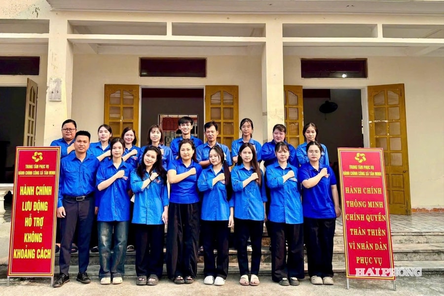 Xây dựng chính quyền số ngay từ cấp xã